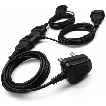 Switched Easy Cable Extender Daisy Chain Kit 6m Total