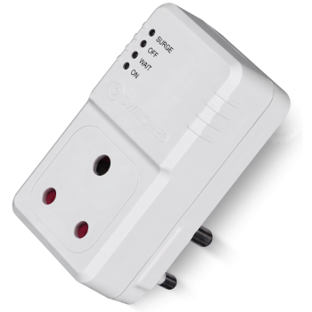 Switched 1-Way TV High-Surge Adaptor
