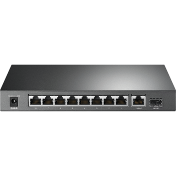TP-Link TL-SG1210P 10-Port Gigabit Desktop Switch with 8-Port PoE+