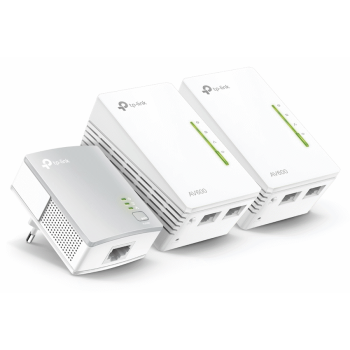 TP-Link TL-WPA4220 TKIT Twin AV600 Powerline Wi-Fi Kit