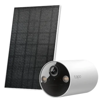Solar-Powered Security Camera Kit