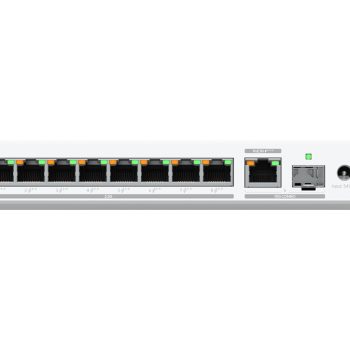 Ubiquiti UniFi Flex 2.5G PoE 8 Port PoE with 10G Combo Uplink