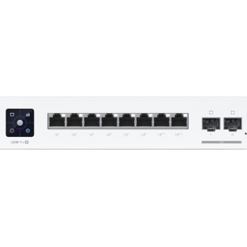 Ubiquiti UniFi Switch Pro 8 Port 6PoE+ 2PoE++ 120W