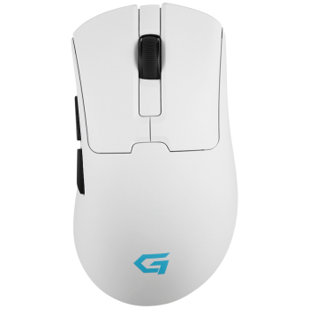 Volkano gaming Arc Ultra-Lightweight Rechargeable Gaming Mouse - White