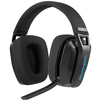 Volkano gaming Eclipse X1 Tri-mode Ultra Lightweight Gaming Headphone - Black