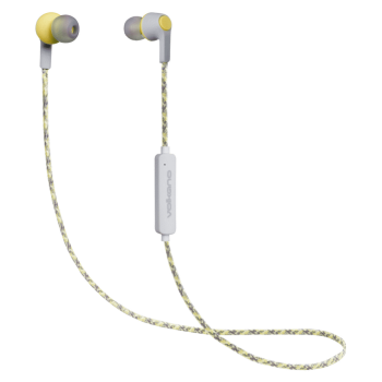 Volkano Moda - Nylon Bluetooth Earphones with Carry Case - YL