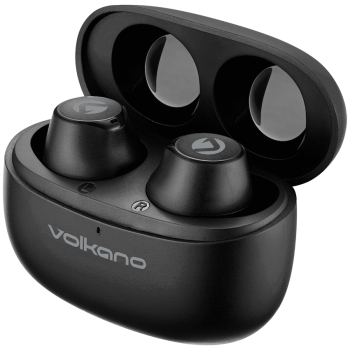 Volkano Aero 2 Series True Wireless Earphones - Black