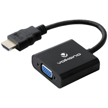 Volkano Annex Series HDMI Male to VGA Female Converter