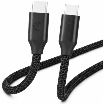 Volkano Weave Series Type-C to Type-C Cable (1.2m