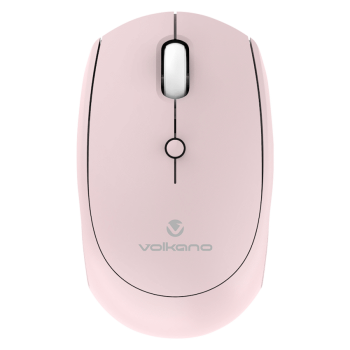 Volkano Talc Wireless Mouse - Pink