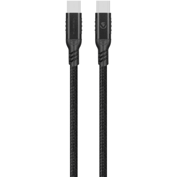 Volkano Weave Series 100w Type-C to Type-C 1.2m