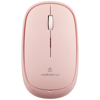 Volkano Coral series Bluetooth Wireless Mouse - Pink