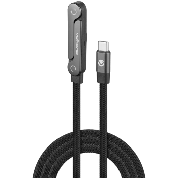 Volkano Kick Series USB C to USB C 240W-Black