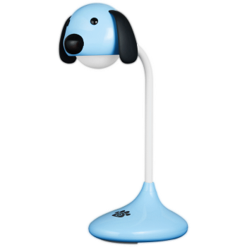 Lumo Neon Series LED Desk Lamp - Blue Dog
