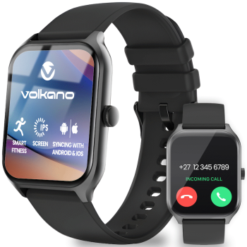 Volkano Life Series Smart Watches - Black
