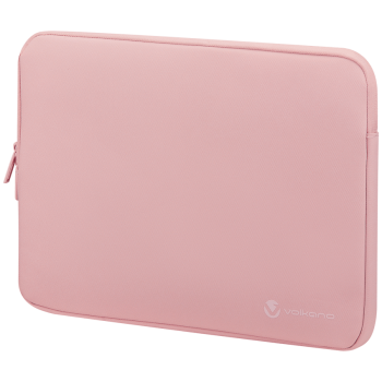 Volkano Quin 15.6" Laptop Sleeve Pink
