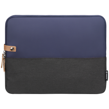 Volkano Graco 15.6" Laptop Sleeve Navy Grey