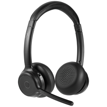 VolkanoX Chat series mk4 Wireless headset with mute function - Black