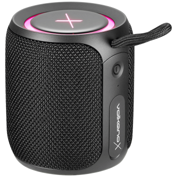 Volkano X Wave IPX66 Bluetooth Speaker - Black