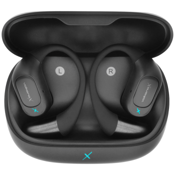 VolkanoX O300 Air Conduction OWS Earphones - Black