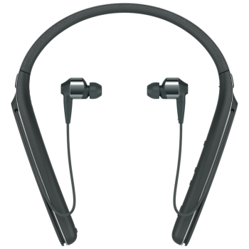 Sony WI-1000X (Black) Wireless Noise-Cancelling Earphones with Neckband